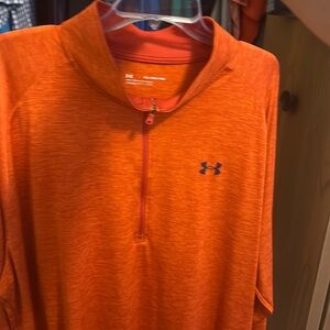 Under armour pull over